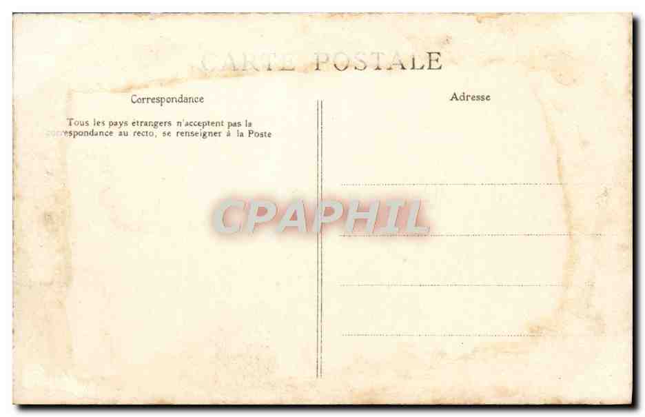 CPA Dinard La Plage Hotel Des Terrasses — Rückseite