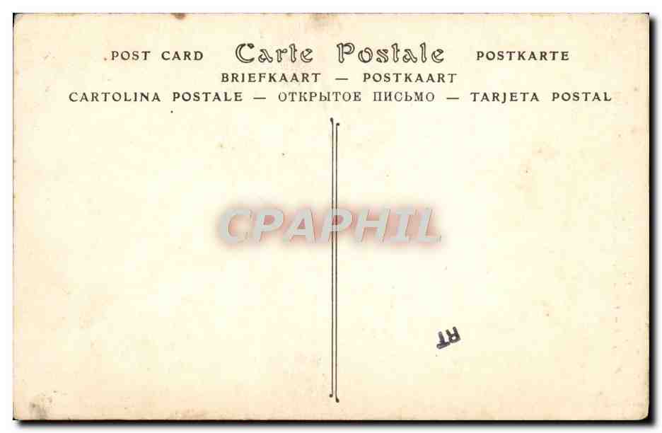 CPA Lampaul Croix du 16eme — Rückseite