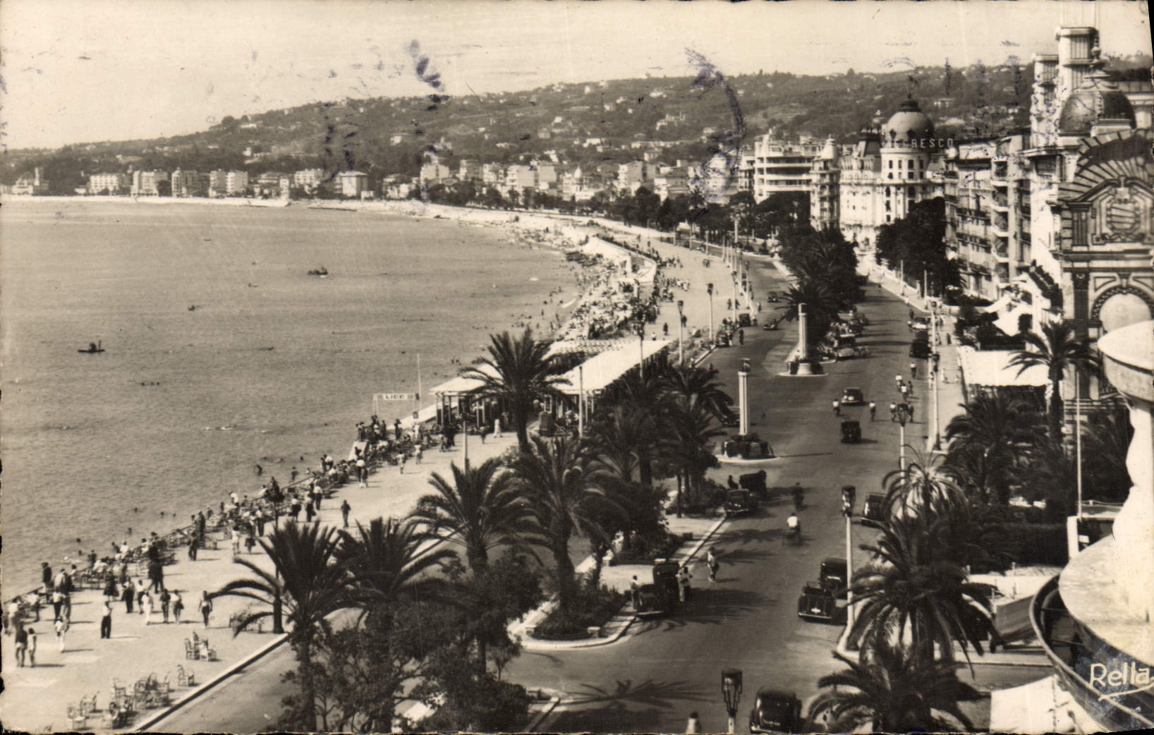 CPM Nice La Cote D'Azur Promenade des Anglais 