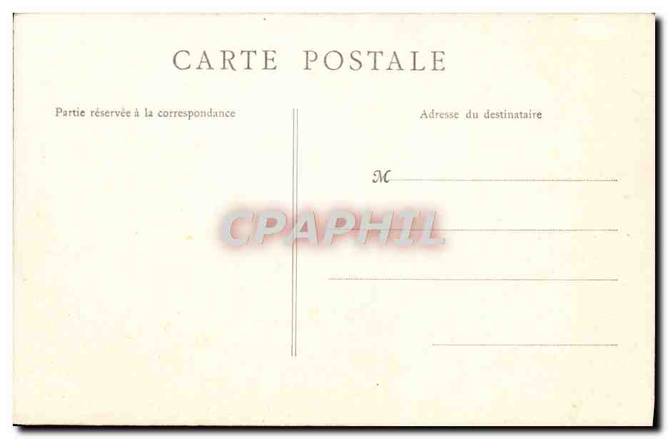 CPA Tours Le Pont De Pierre — Rückseite