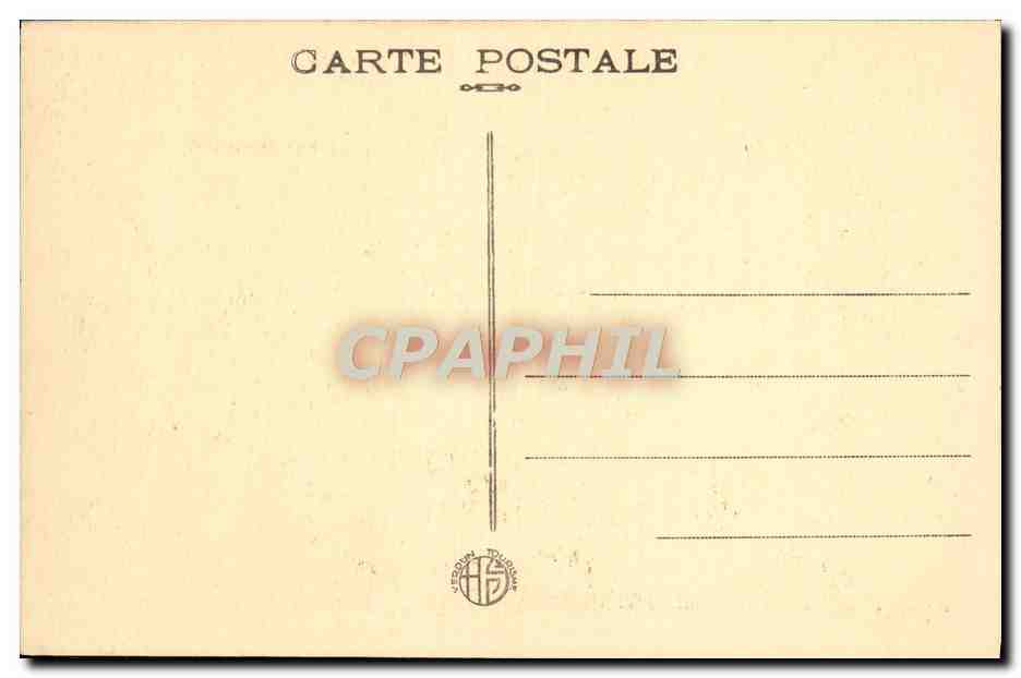 La Tranchée des Baionnettes — Vue extérieure — CPAPHIL — Achterkant