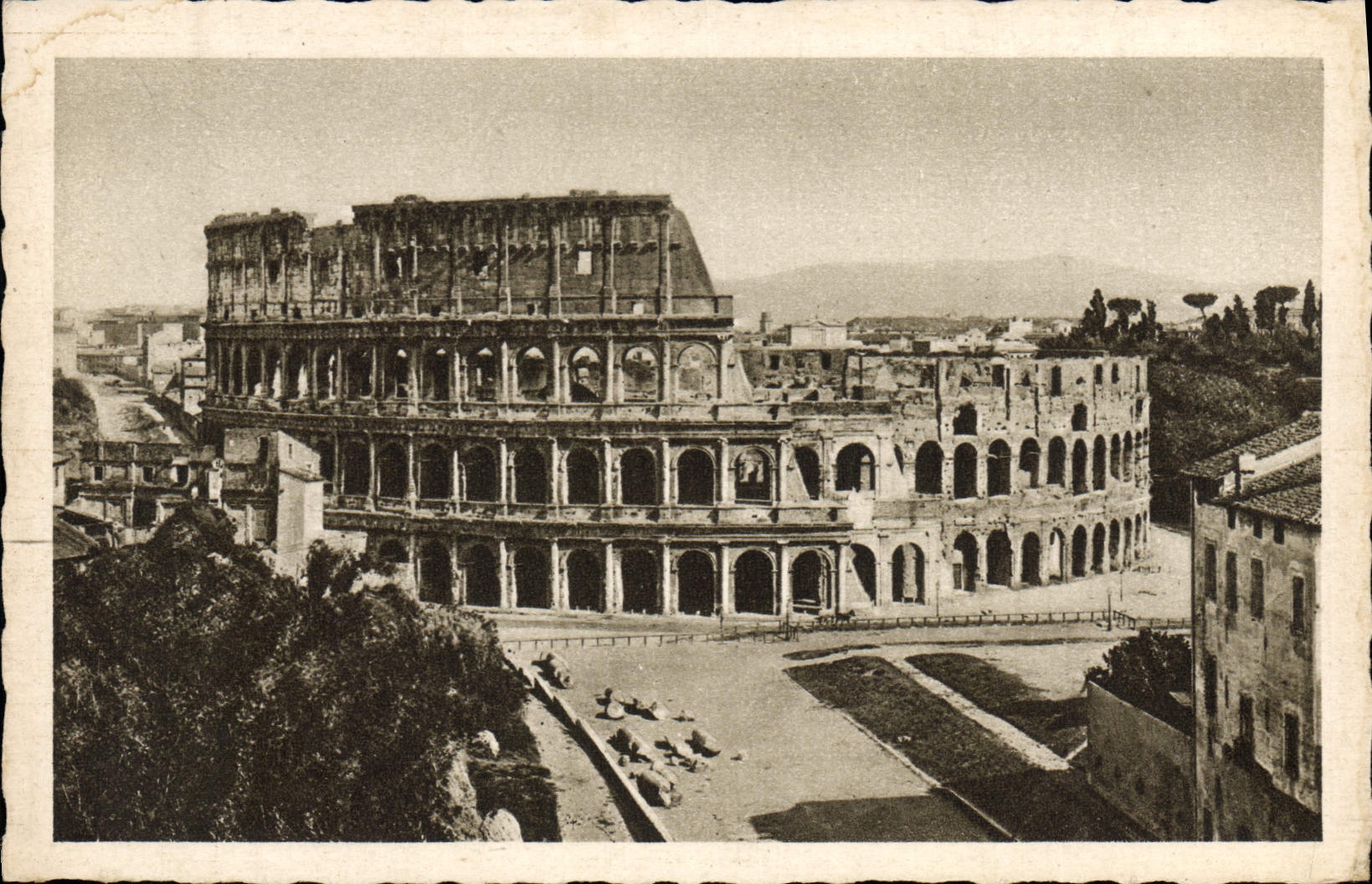 CPA Roma Anfiteatro Flavio Colosseo