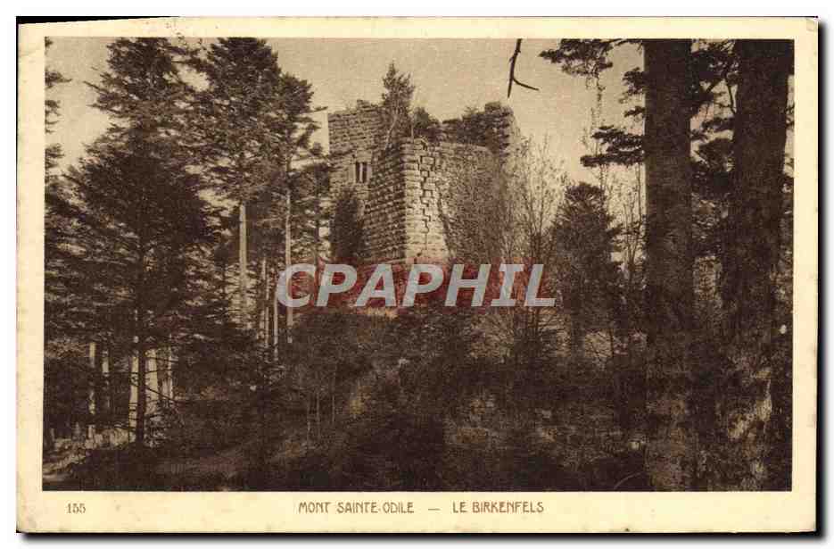 CPA Mont Sainte Odile Le Birkenfels