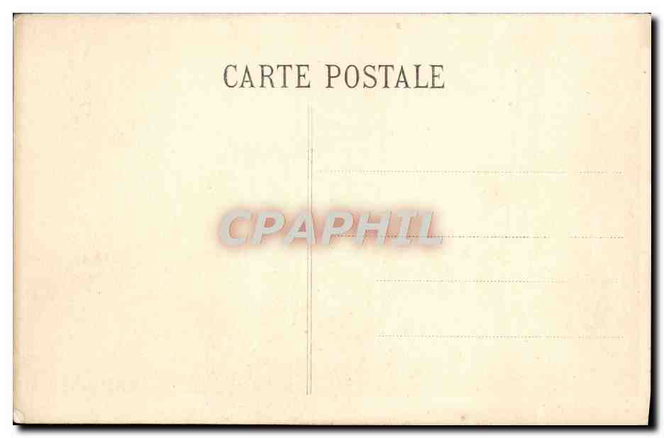 Lac d'Annecy — Le Château de Menthon Saint-Bernard — Platinogravure L.L. Paris n°140 — Reverso