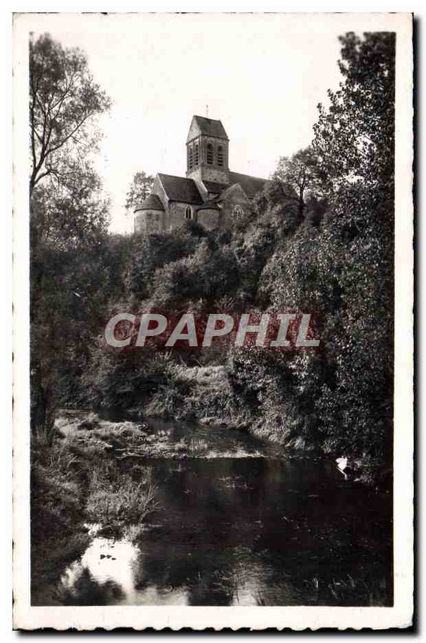 CPM Les Alpes Mancelles Saint Ceneri Le Gerei L'eglise 