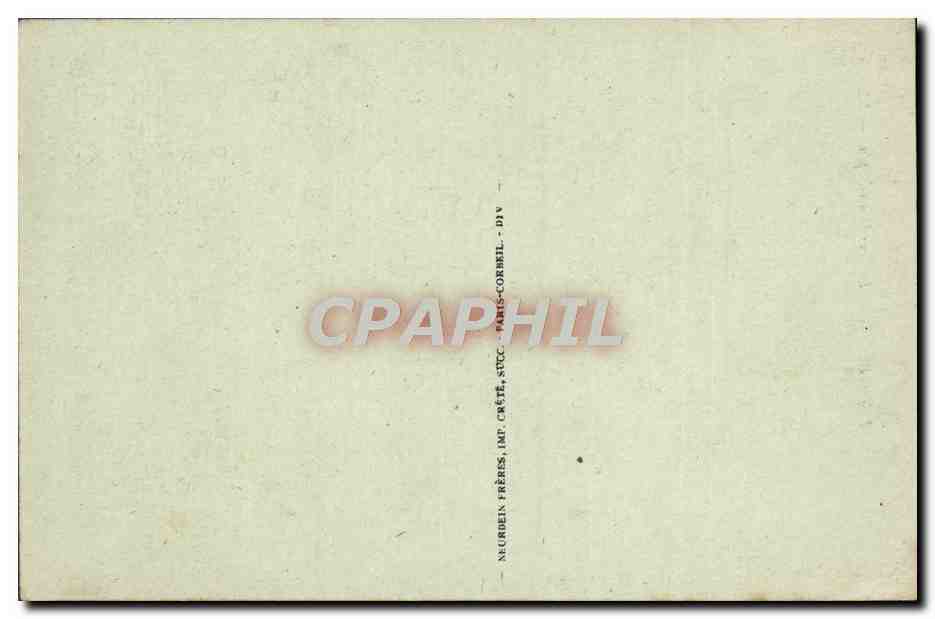 CPA Blois La Rue Denis Papin — Rückseite