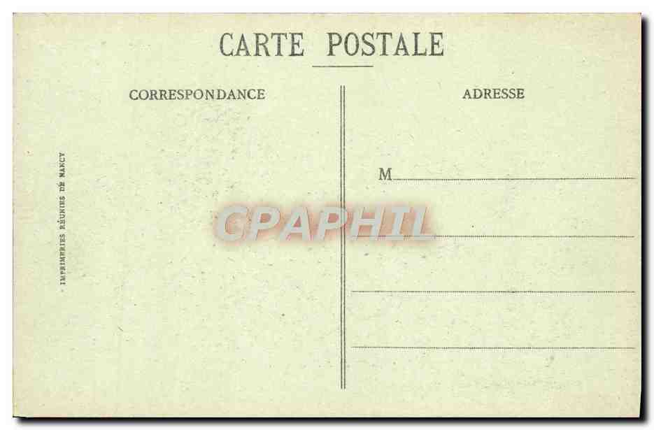 CPA Nice Havrais Avenue Reine Elisabath — Rückseite