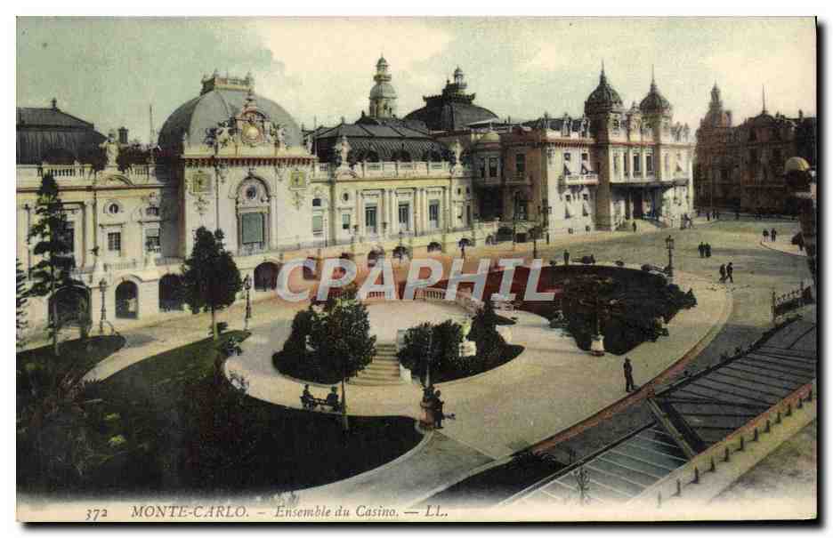 CPA Monte Carlo Ensemble Du Casino