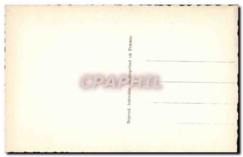 CPM Fantaisie Bonne Annee — Rückseite