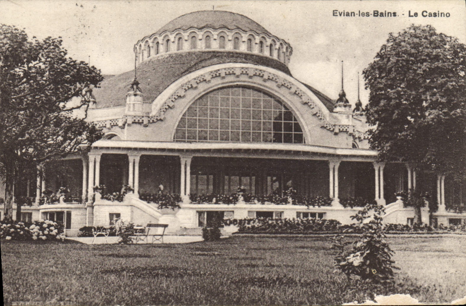 CPA Evian Les Bains Le Casino