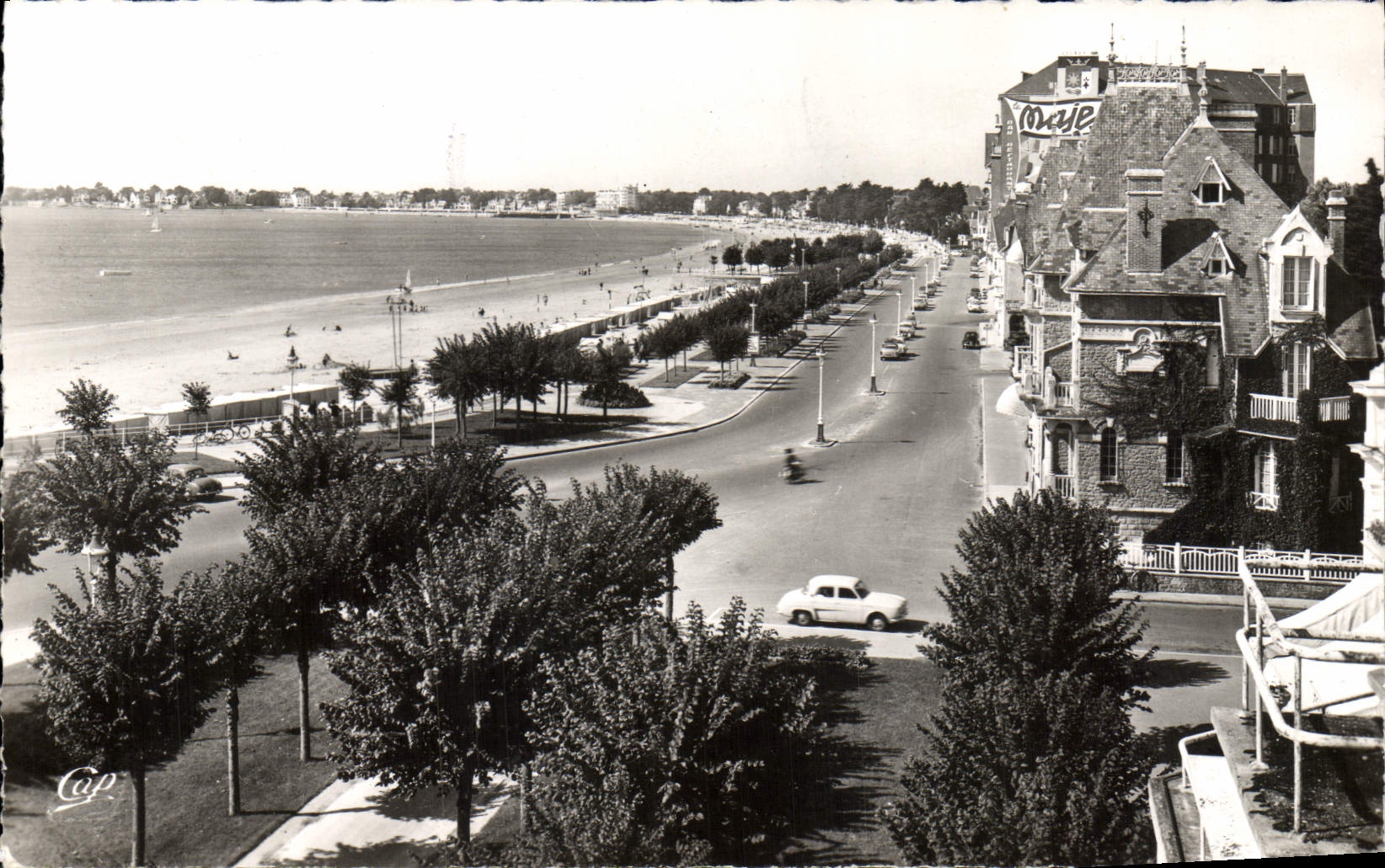 CPM La Baule Vue Vers Le Pouliguen
