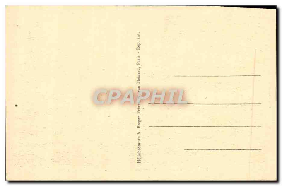 Perrçs Guirrec - Trestraou et la Montée vers La Clairé — Éd. Chervalier, n°32 — Verso