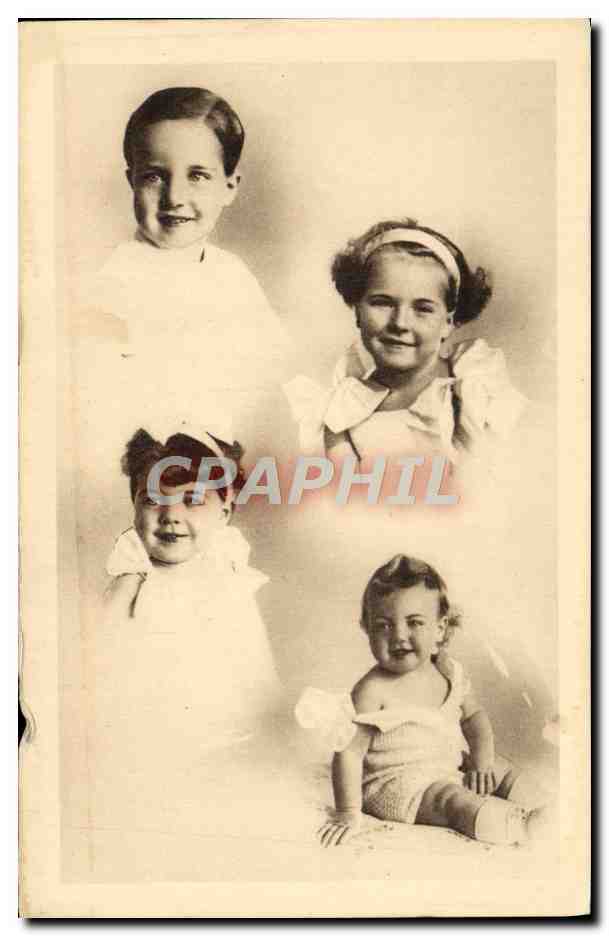CPA Leurs Altesses Royales Le Prince Henri Isabelle