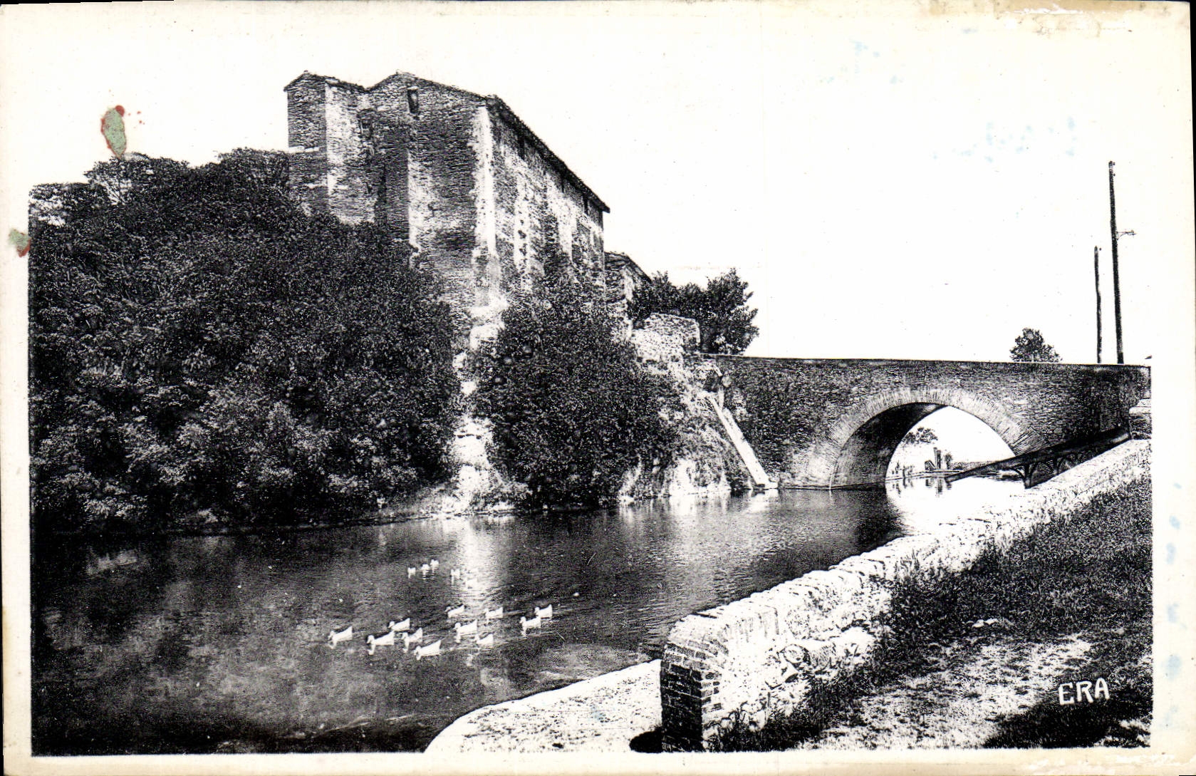CPA Puylaurens Le Vieux Chateau