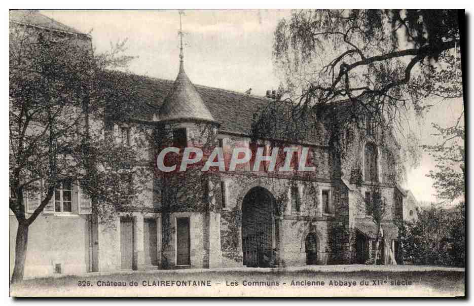 CPA Chateau De Clairefontaine Les Communs Ancienne abbaye du 12eme