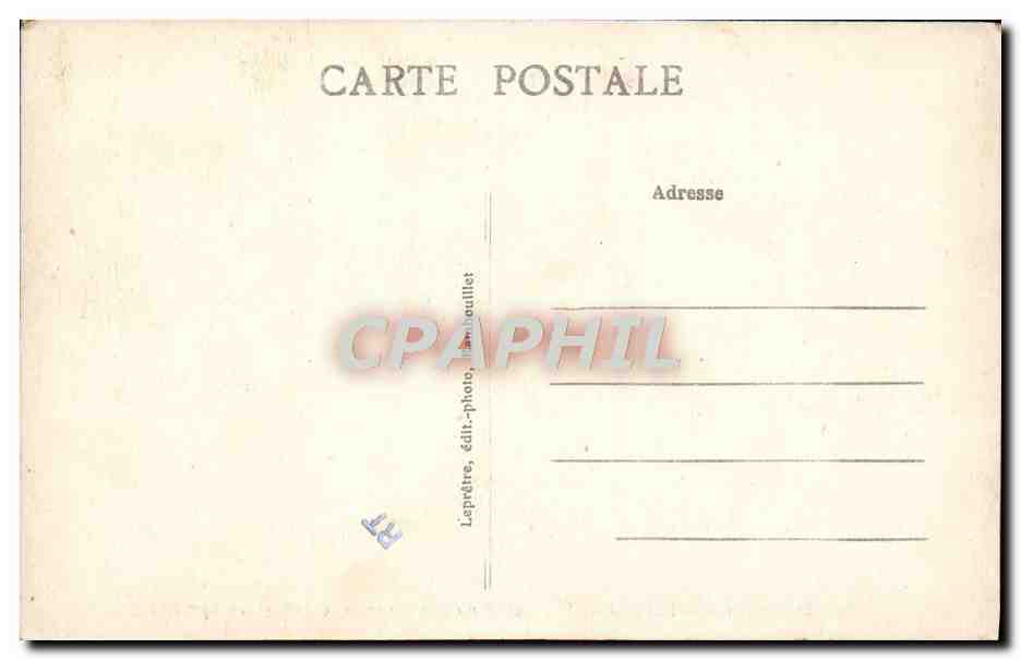 CPA Chateau De Clairefontaine Les Communs Ancienne abbaye du 12eme — Verso