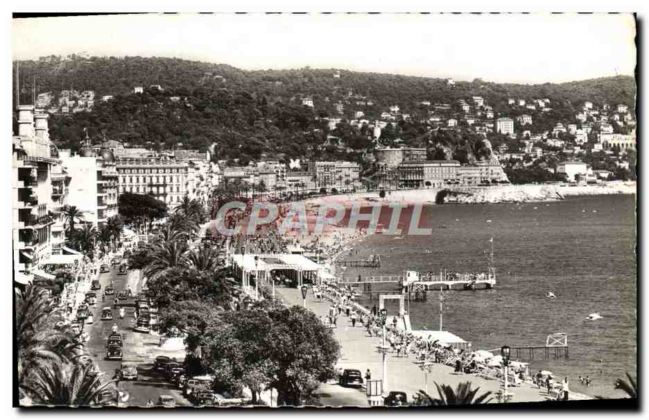 CPM Nice La Promenade Des Anglais
