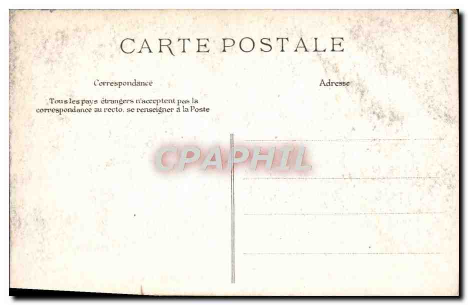 Forêt de Fontainebleau — Table du Grand Maître — Édition ELD, n° 518 — Verso