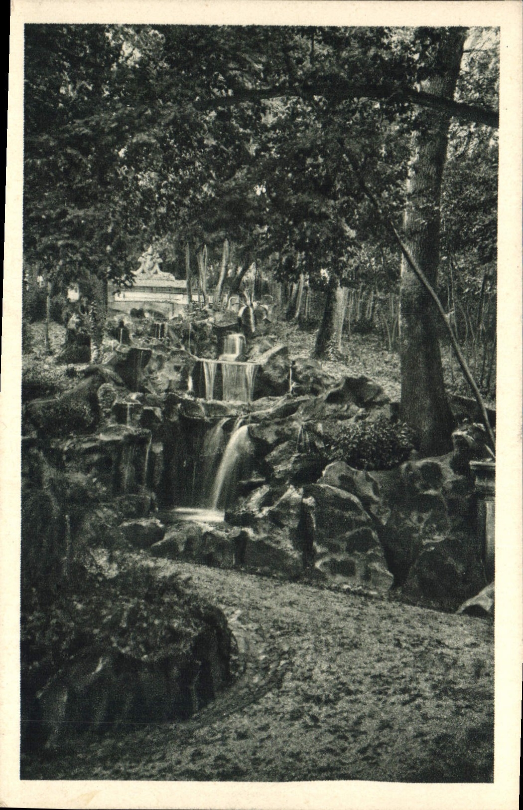 CPA Giardini Le Cascatelle Roma Vaticano