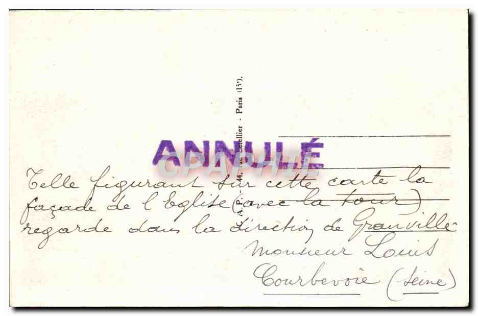 Dreux — Vue d'ensemble — LL.115, éditeur Dreux — Verso