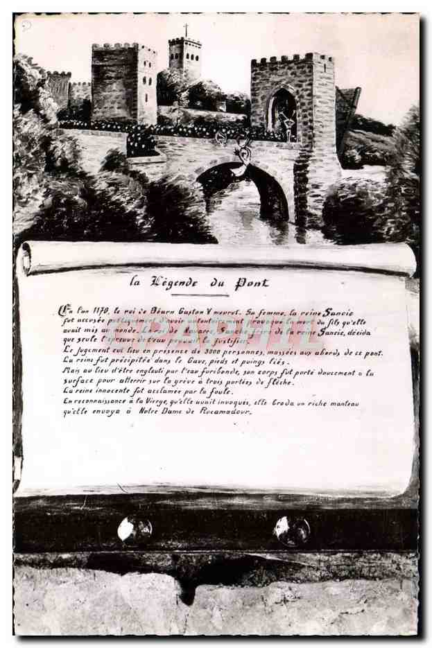 CPM Sauveterre du Bearn La legende du pont 