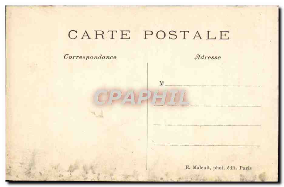 CPA Abbaye De Port Royal Vue Generale De I'Ancien abbaye au 16eme  — Back