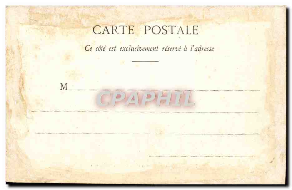 CPA Nantes Le Cours St Pierre Et I'Abside De La Cathedrale — Rückseite