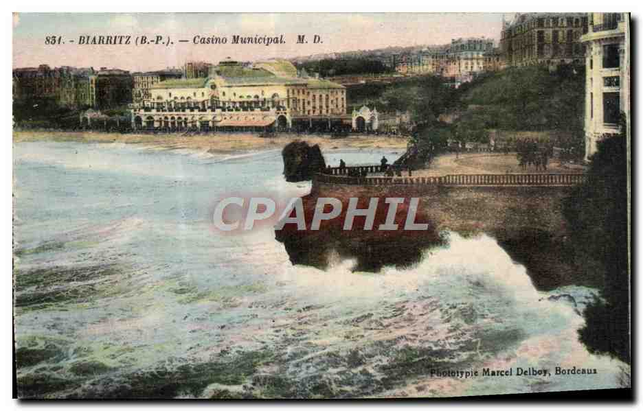 CPA Biarritz Casino Municipal