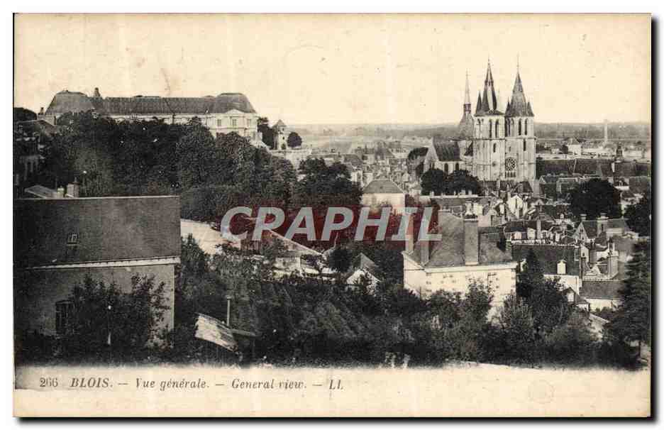 CPA Blois Vue Generale