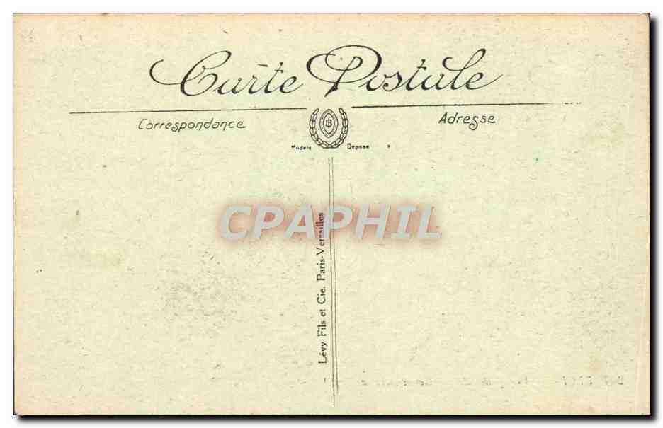 CPA Blois Vue Generale — Verso