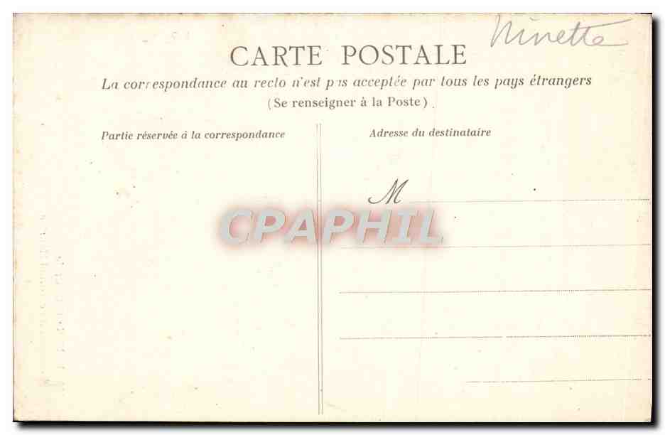 CPA Rouen Cathedrale Tombeau du cardinal Maurice  — Rückseite