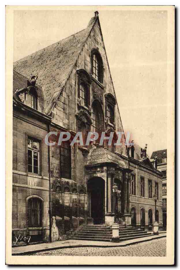 CPA Dijon Le Palais De Justice