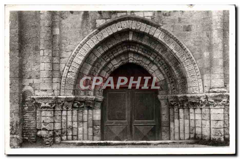 Ars-en-Ré — Le Porche de l'Église style roman XIIe Siècle — Édition NOZAIS, 18 Avenue du Côteau