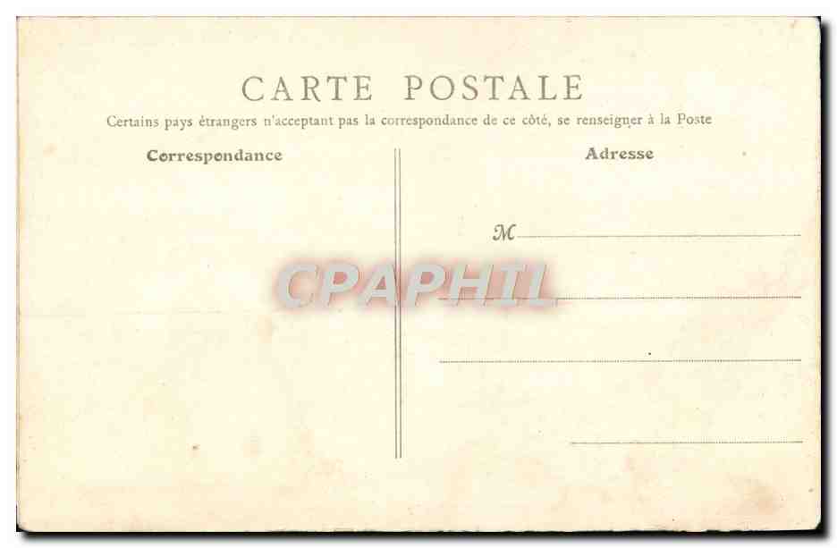 SAINT-NICOLAS-de-PORT — Innenansicht der Basilika — Phototypie Fiacre, Nancy, Nr. 926 — Rückseite