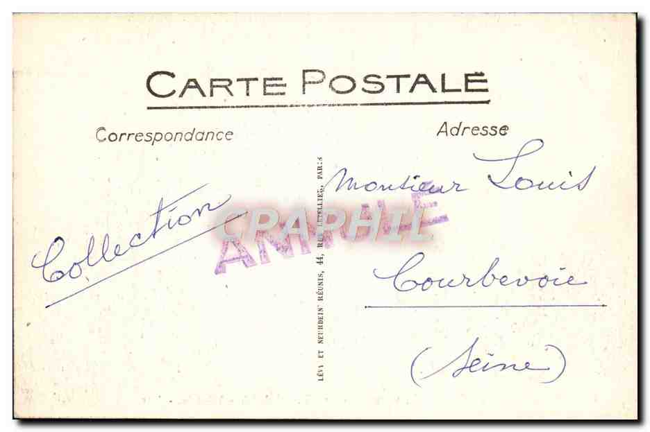 Évreux - La Cathédrale, vue prise du Boulevard de Chambandoin - ND (Eure) — Reverso