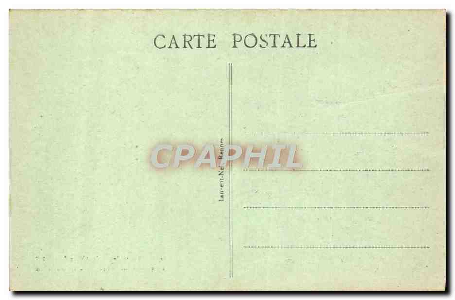 Route de Plouay au Faouët — Forêt de Pont-Callec et Vallée du Scorff — n°1491 — Verso