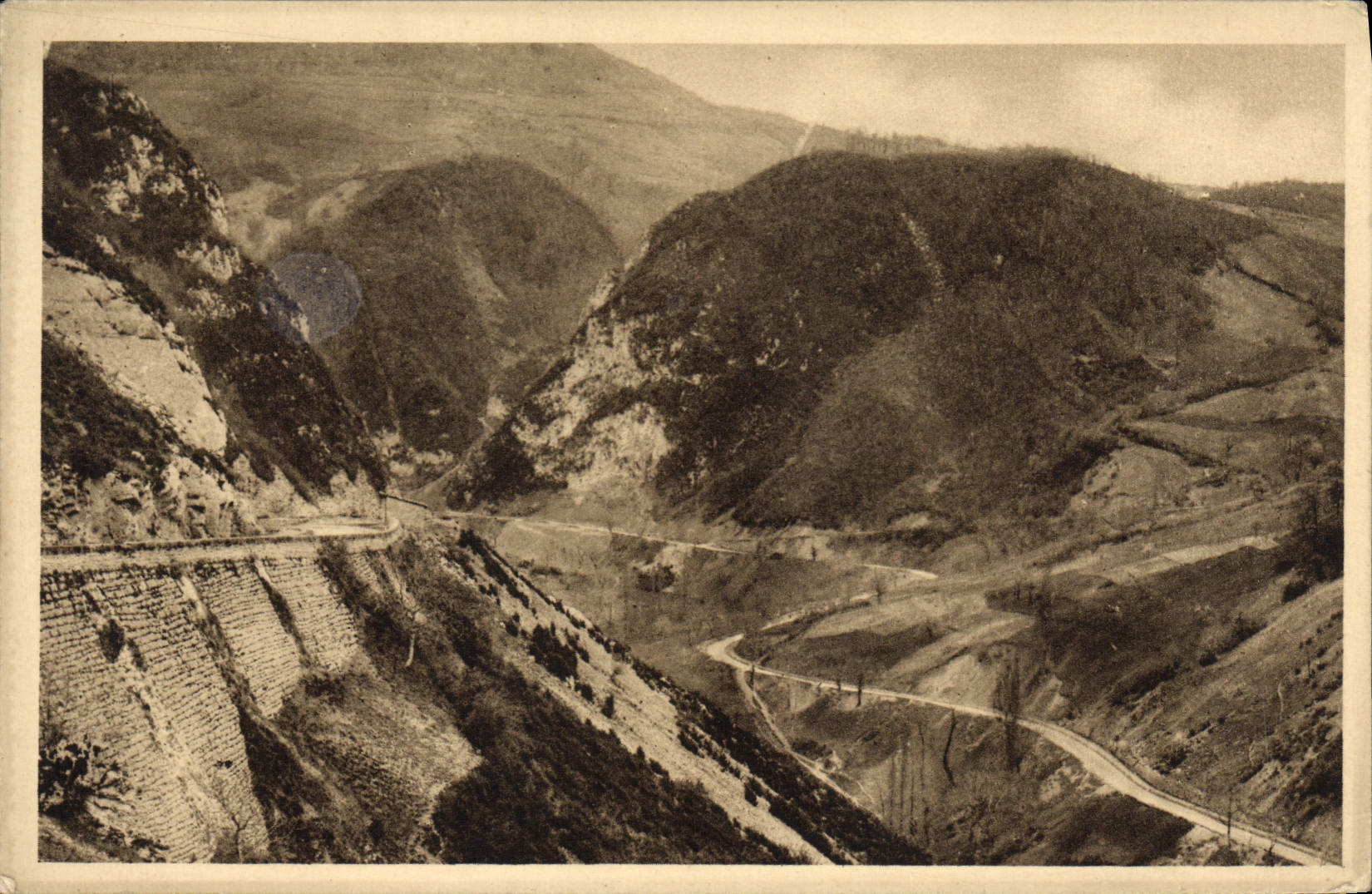 CPA Nantua Creux D'Enter Cerdon