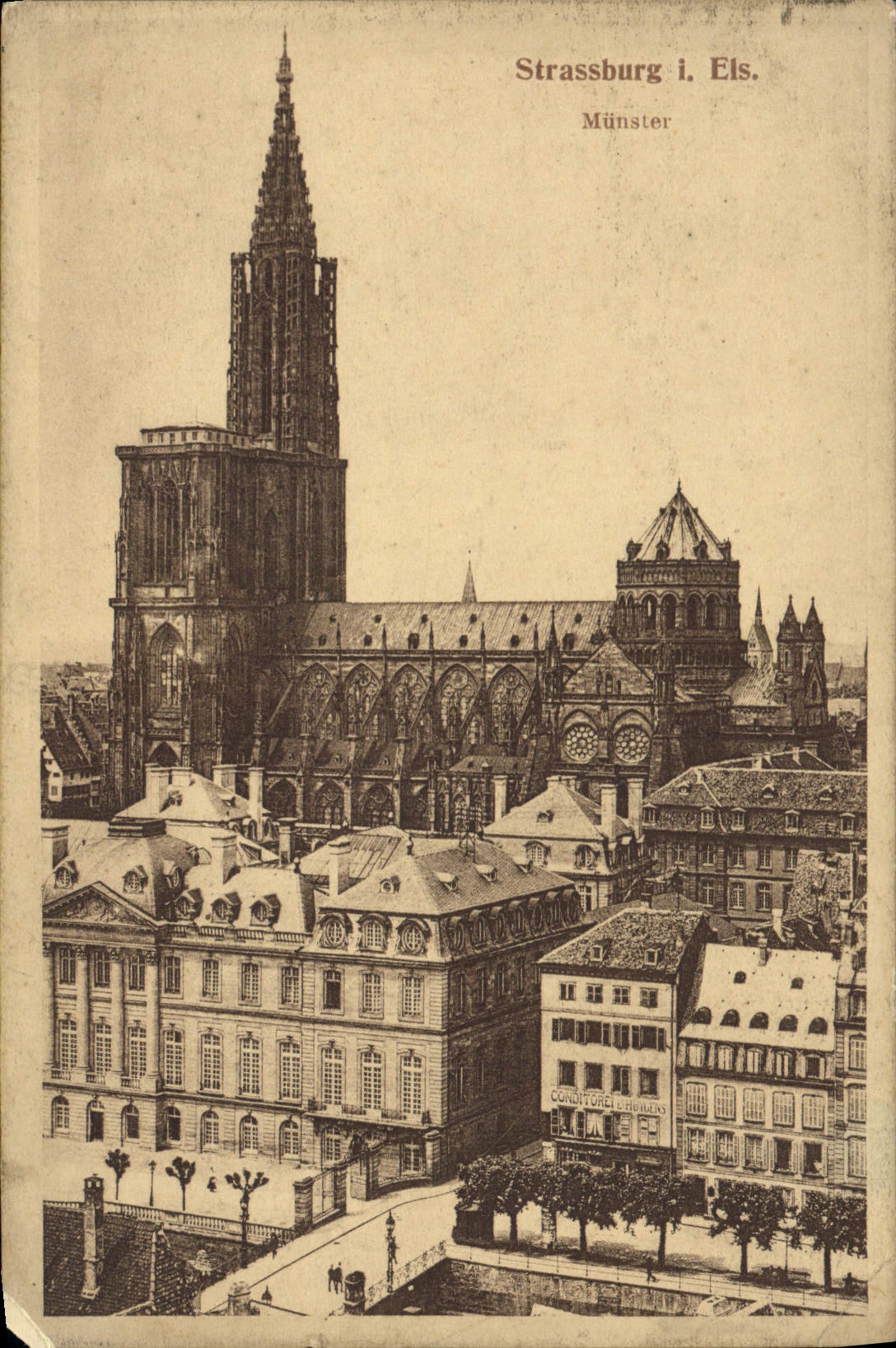 CPA Strassburg Munster