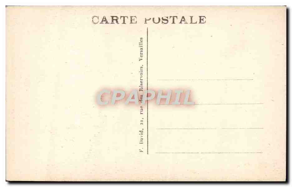 CPA Abbaye De Port Royal Des Champs Jean RAcine — Rückseite