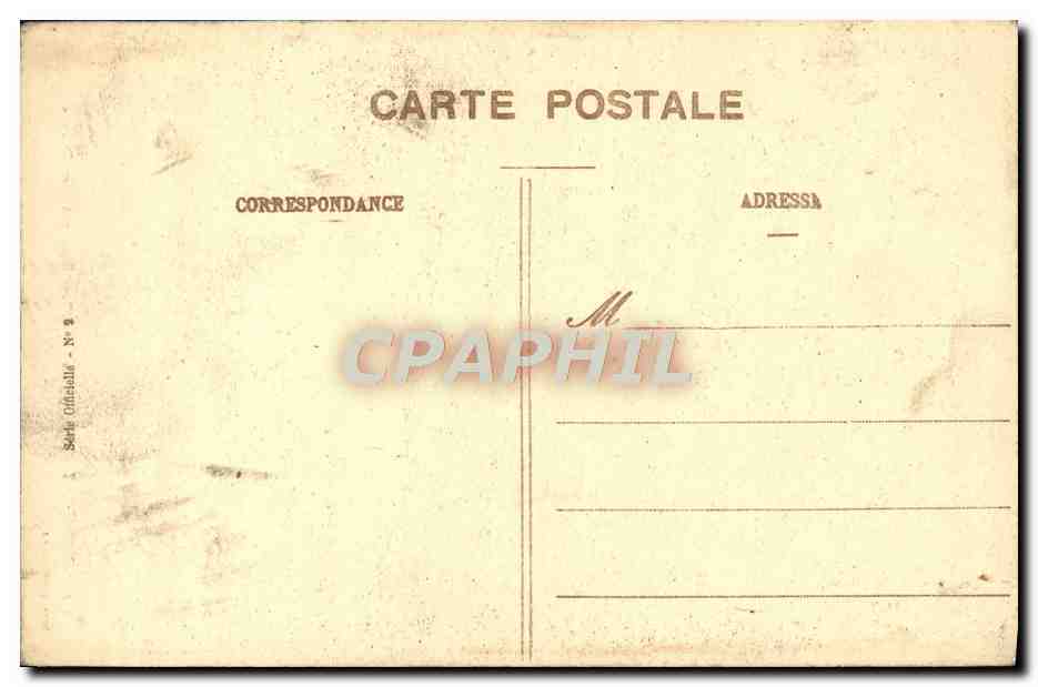 CPA Hardelot Plage Sous Bois Pres Du Chateau — Verso