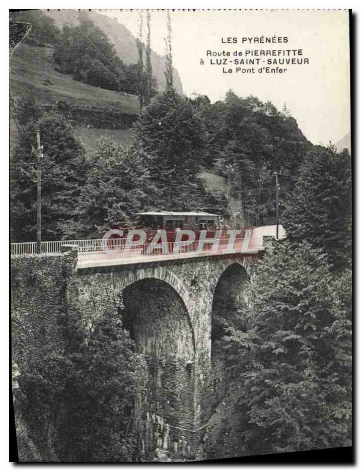 Le Pont d'Enfer — Luz-Saint-Sauveur — Les Pyrénées