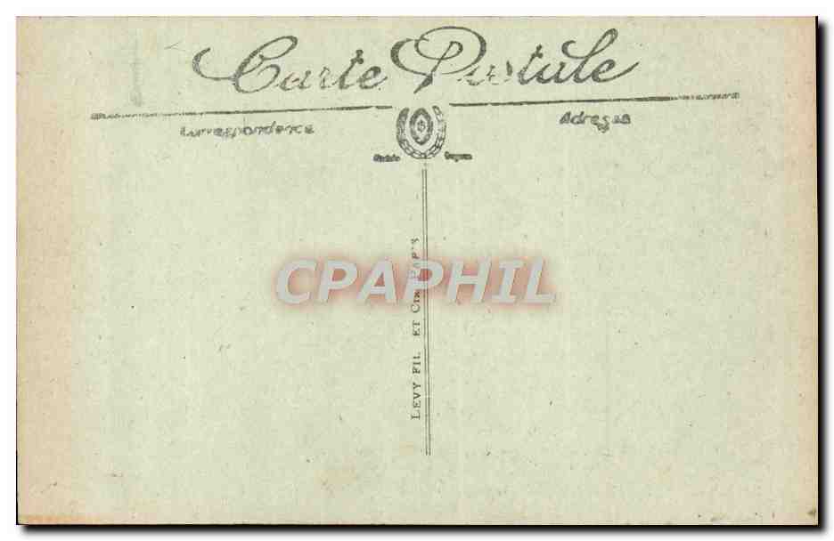 CPA Nantes Le Monument Des Combattants de 1870 Militaria — Verso