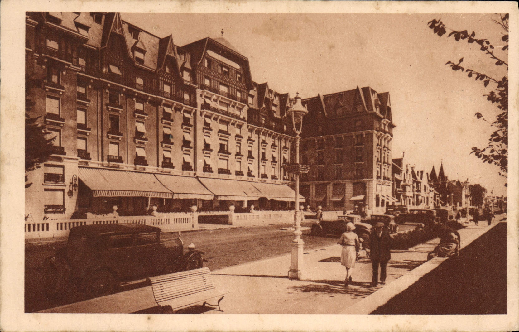 CPA La Baule Grand Hotel De L'Hermitage