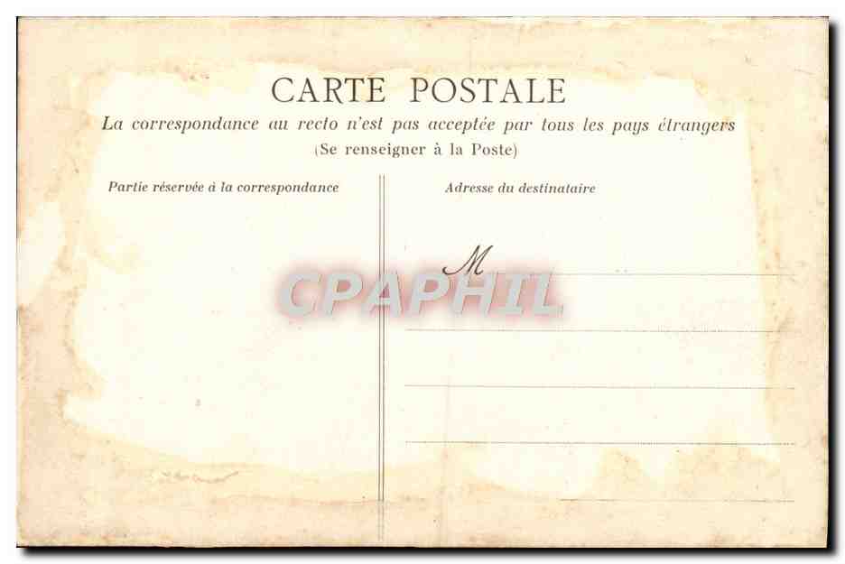 CPA Saint Lunaire Le Decolle — Rückseite