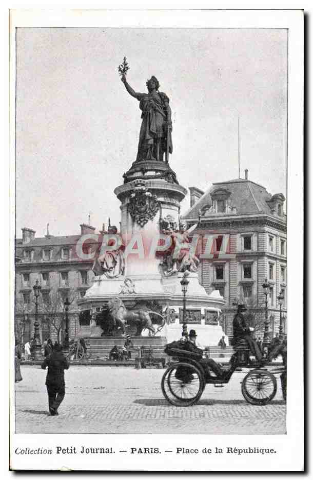 CPA Paris Place de la Republique