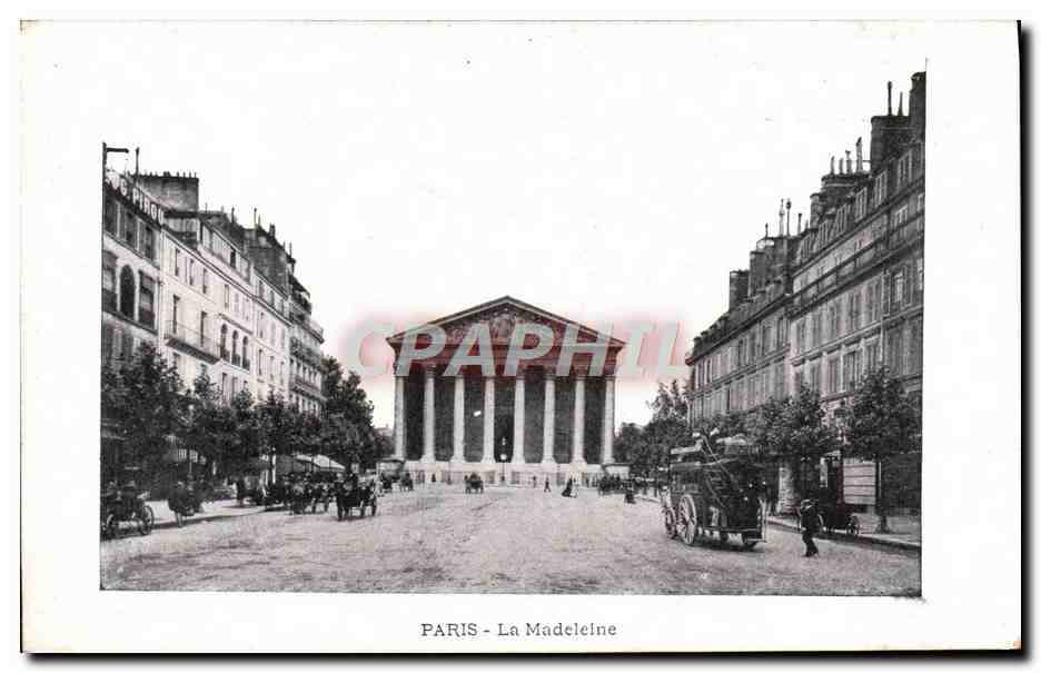 CPA Paris La Madeleine
