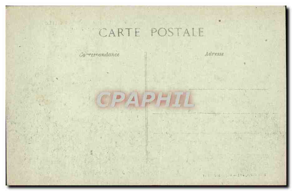 CPA Montdidier Apres la Grande Guerre L'eglise Saint Sepulcre Militaria — Back