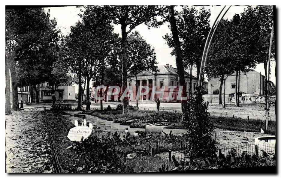 CPM Bergerac Place du Palais de Justice