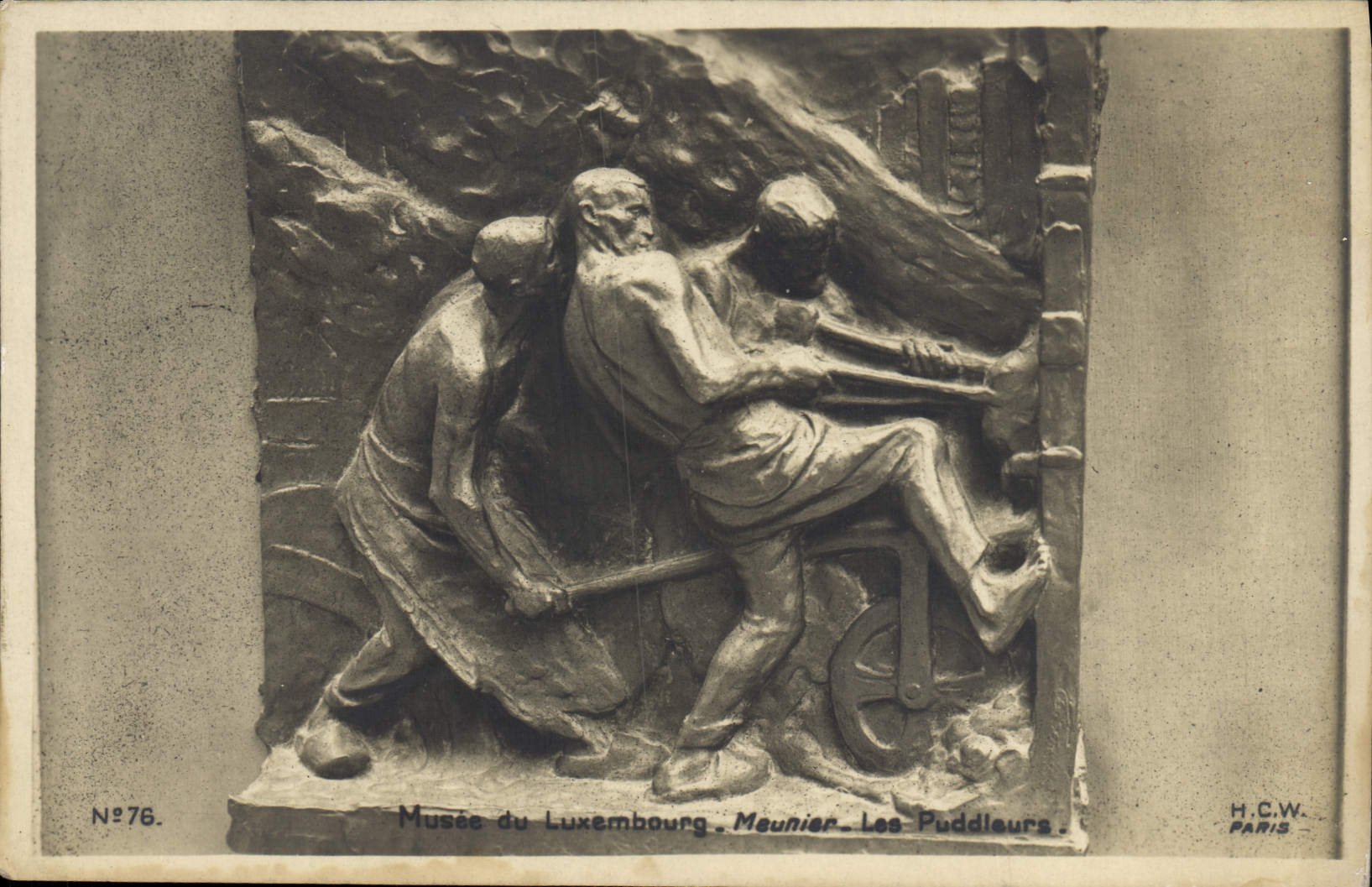 CPA Musee du Luxembourg Meunier Les Puddleurs