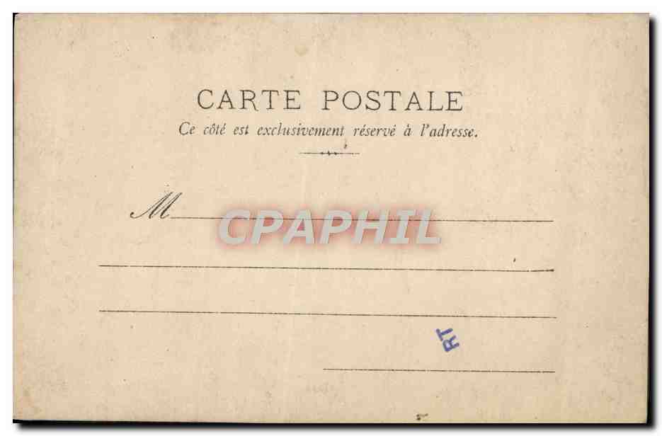 CPA Musee du Luxembourg Meunier Les Puddleurs — Back